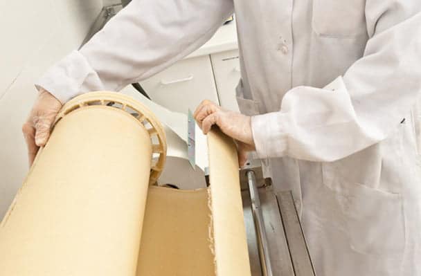 Remove outer casing